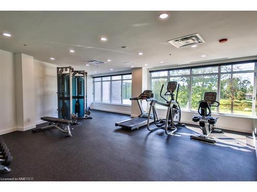 404-7711 Green Vista Gate, Niagara Falls, ON - Indoor Photo Showing Gym Room