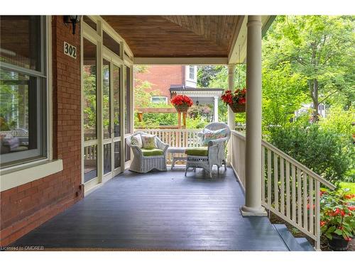 302 William Street, Oakville, ON - Outdoor With Deck Patio Veranda With Exterior