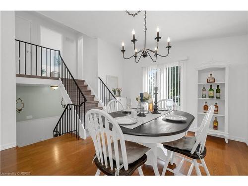 32 Reynier Drive, Brampton, ON - Indoor Photo Showing Dining Room