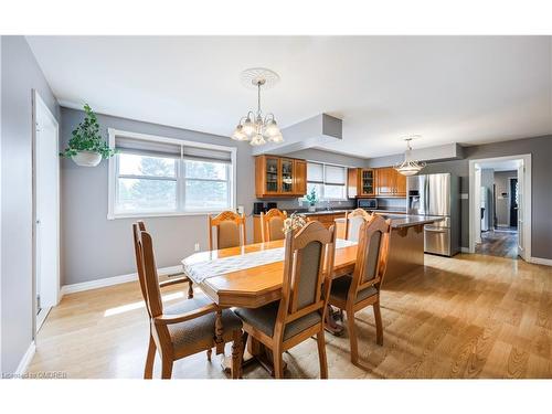 6212 Sixth Line, Belwood, ON - Indoor Photo Showing Dining Room