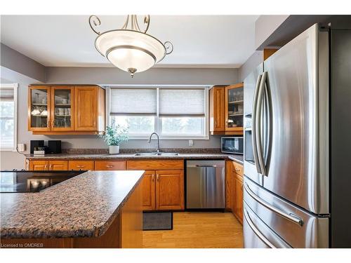 6212 Sixth Line, Belwood, ON - Indoor Photo Showing Kitchen With Double Sink