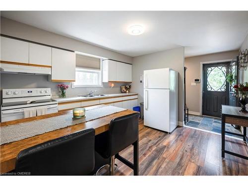 6212 Sixth Line, Belwood, ON - Indoor Photo Showing Kitchen With Double Sink