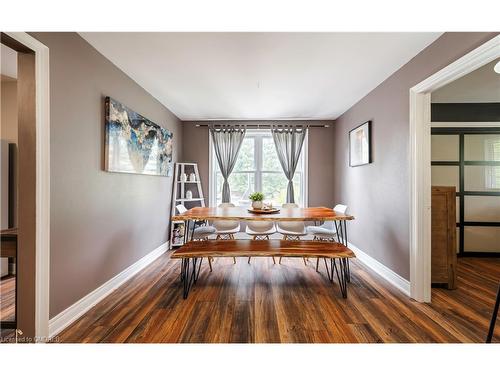 6212 Sixth Line, Belwood, ON - Indoor Photo Showing Dining Room