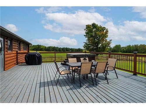 6212 Sixth Line, Belwood, ON - Outdoor With Deck Patio Veranda With Exterior