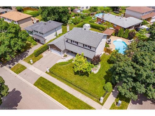 275 Chantenay Drive, Mississauga, ON - Outdoor With View
