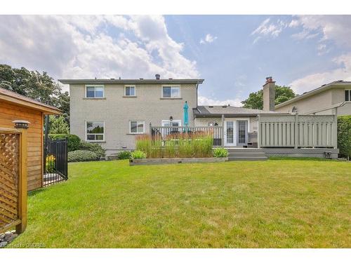 275 Chantenay Drive, Mississauga, ON - Outdoor With Exterior