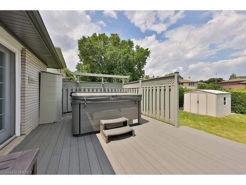 275 Chantenay Drive, Mississauga, ON - Outdoor With Deck Patio Veranda With Exterior