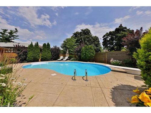 275 Chantenay Drive, Mississauga, ON - Outdoor With In Ground Pool With Backyard