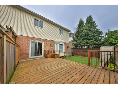 100 Fellowes Crescent, Waterdown, ON - Outdoor With Deck Patio Veranda With Exterior