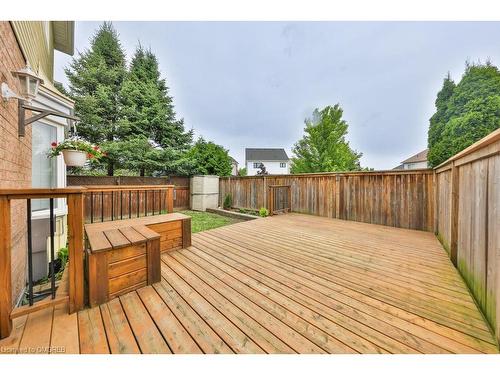 100 Fellowes Crescent, Waterdown, ON - Outdoor With Deck Patio Veranda With Exterior