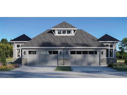 Lot 155-35 Sandcastle Crescent, Amherstburg, ON - Outdoor With Facade