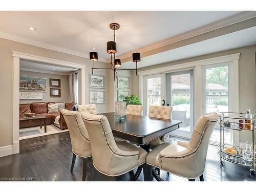 565 Patricia Drive, Oakville, ON - Indoor Photo Showing Dining Room