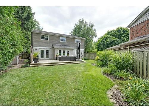 565 Patricia Drive, Oakville, ON - Outdoor With Deck Patio Veranda With Exterior