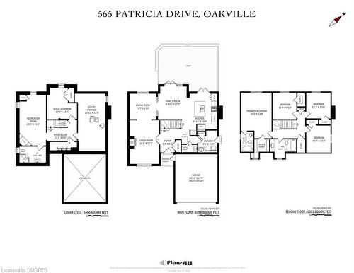 565 Patricia Drive, Oakville, ON - Other