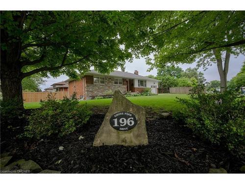 196 Grove Park Drive, Burlington, ON 