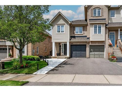 2095 Glenhampton Road, Oakville, ON - Outdoor With Facade