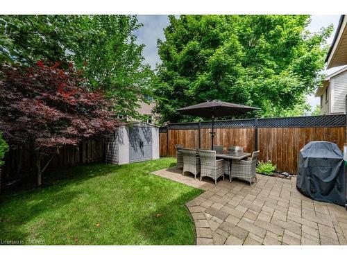 2095 Glenhampton Road, Oakville, ON - Outdoor With Deck Patio Veranda With Backyard