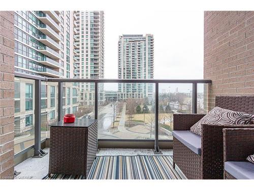 315-205 Sherway Gardens Road W, Toronto, ON - Outdoor With Balcony With Exterior