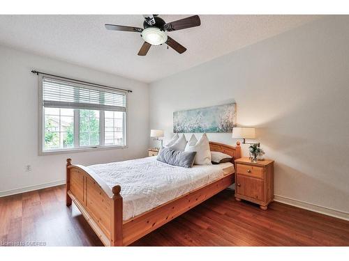 2422 Lazio Lane, Oakville, ON - Indoor Photo Showing Bedroom