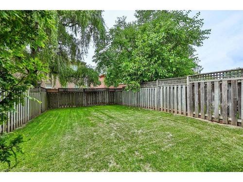 2422 Lazio Lane, Oakville, ON - Outdoor With Backyard