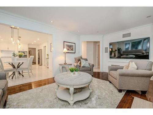 1457 Postmaster Drive, Oakville, ON - Indoor Photo Showing Living Room