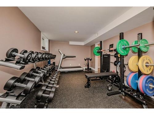 1457 Postmaster Drive, Oakville, ON - Indoor Photo Showing Gym Room