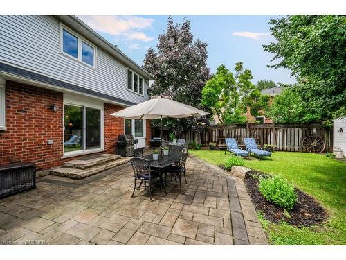 1457 Postmaster Drive, Oakville, ON - Outdoor With Deck Patio Veranda