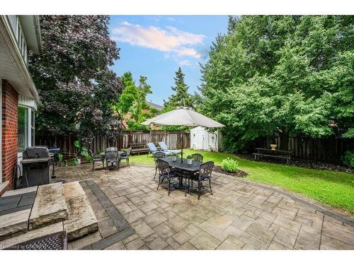 1457 Postmaster Drive, Oakville, ON - Outdoor With Backyard