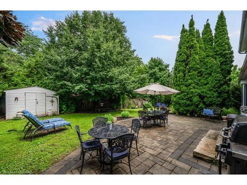 1457 Postmaster Drive, Oakville, ON - Outdoor With Backyard