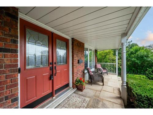 1457 Postmaster Drive, Oakville, ON - Outdoor With Deck Patio Veranda With Exterior