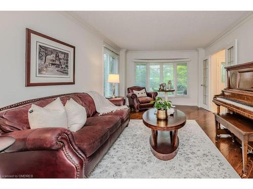 1457 Postmaster Drive, Oakville, ON - Indoor Photo Showing Living Room