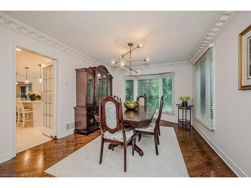 1457 Postmaster Drive, Oakville, ON - Indoor Photo Showing Dining Room