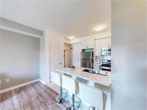 111-101 Shoreview Place Place, Stoney Creek, ON - Indoor Photo Showing Kitchen With Double Sink