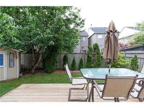 1542 Sandpiper Road, Oakville, ON - Outdoor With Deck Patio Veranda