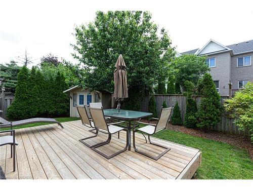 1542 Sandpiper Road, Oakville, ON - Outdoor With Deck Patio Veranda