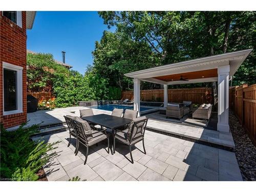 1217 Bowman Drive, Oakville, ON - Outdoor With Deck Patio Veranda