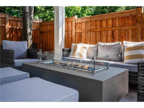 1217 Bowman Drive, Oakville, ON - Outdoor With Deck Patio Veranda With Exterior