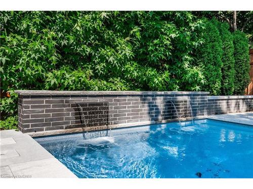 1217 Bowman Drive, Oakville, ON - Outdoor With In Ground Pool