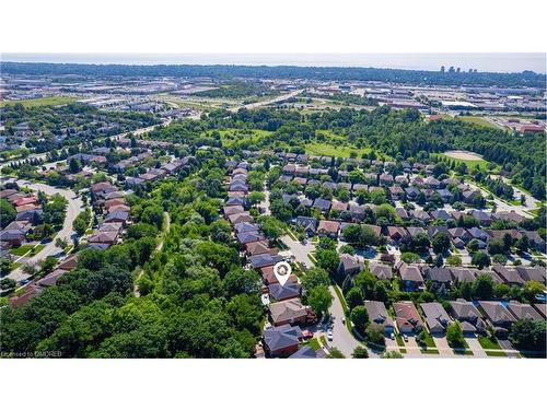 1217 Bowman Drive, Oakville, ON - Outdoor With View