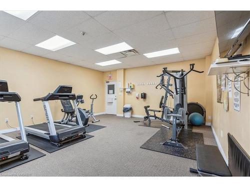 407-2556 Argyle Road, Mississauga, ON - Indoor Photo Showing Gym Room