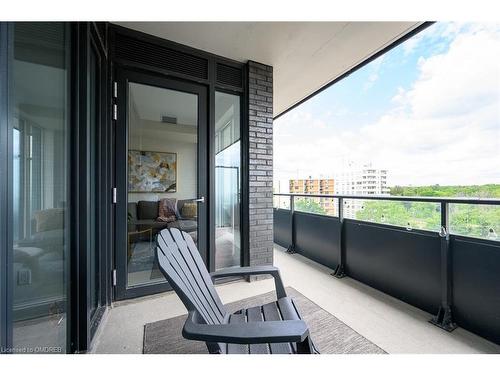 1009-21 Park Street E, Mississauga, ON - Outdoor With Balcony With Exterior