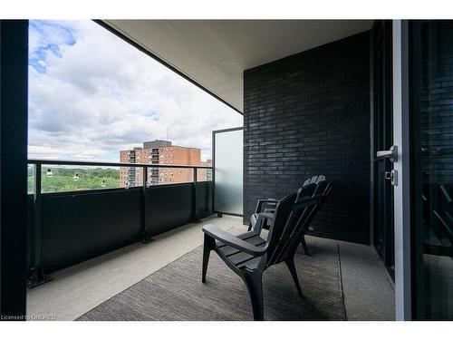 1009-21 Park Street E, Mississauga, ON - Outdoor With Balcony With Exterior