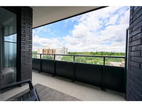 1009-21 Park Street E, Mississauga, ON - Outdoor With Balcony With Exterior