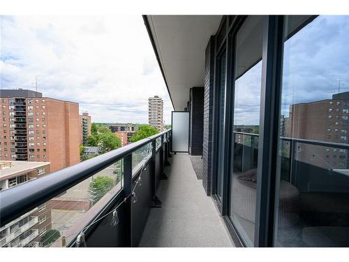 1009-21 Park Street E, Mississauga, ON - Outdoor With Balcony With View With Exterior