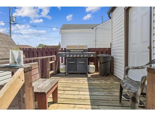 61 Dieppe Road, St. Catharines, ON - Outdoor With Deck Patio Veranda With Exterior