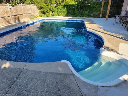 5687 Goldenbrook Drive, Mississauga, ON - Outdoor With In Ground Pool