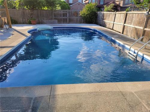 5687 Goldenbrook Drive, Mississauga, ON - Outdoor With In Ground Pool