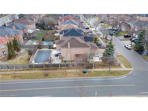 5687 Goldenbrook Drive, Mississauga, ON - Outdoor With View