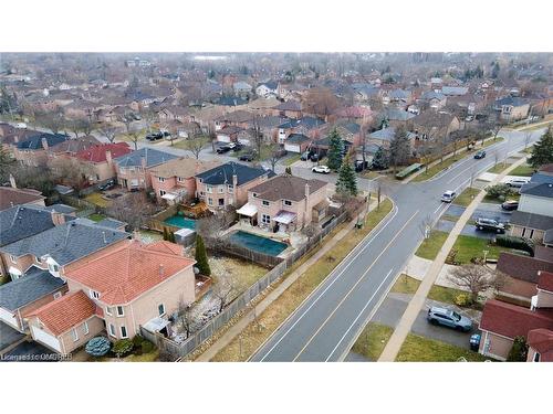 5687 Goldenbrook Drive, Mississauga, ON - Outdoor With View