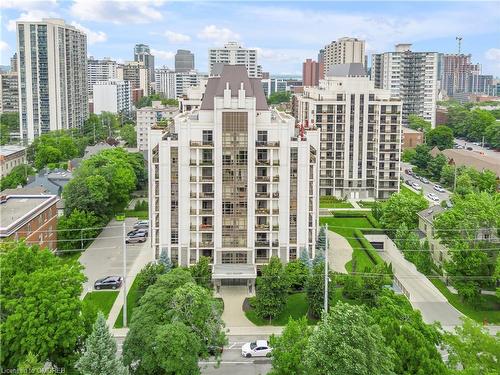 205-90 Charlton Avenue West, Hamilton, ON - Outdoor With Facade